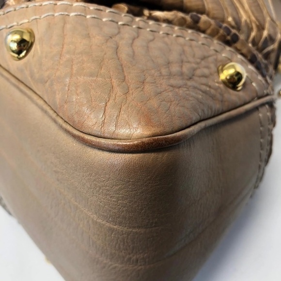 Gucci Jockey Python Shoulder Bag - Picture 5 of 10